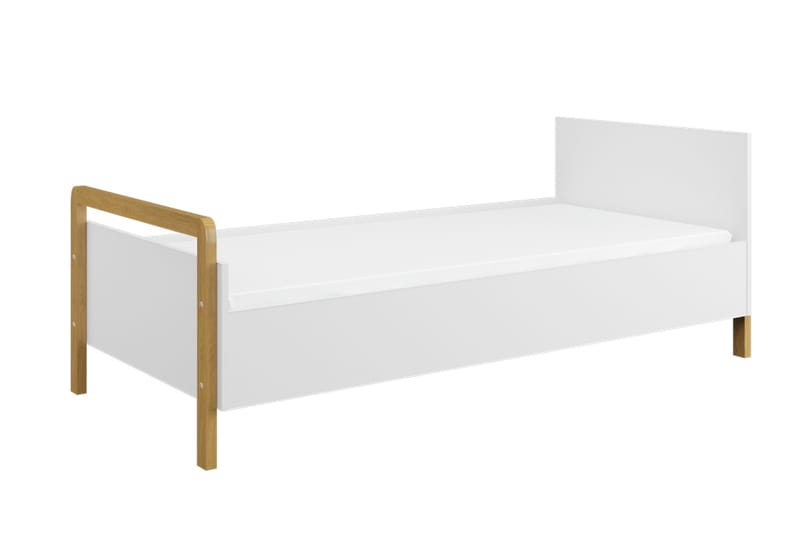 VICTOR Barnsäng 180x80cm Vit - Barn & bebis - Barnmöbler - Barnsäng & juniorsäng