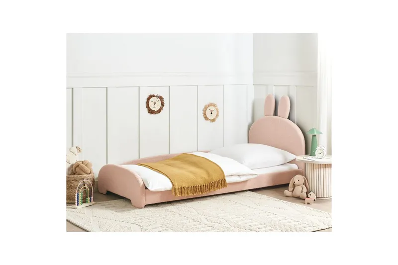 Barnsäng Perros - Beige - Barn & bebis - Barnmöbler - Barnsäng & juniorsäng