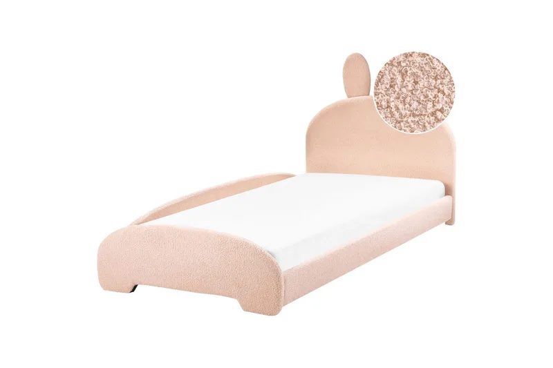 Barnsäng Perros - Beige - Barn & bebis - Barnmöbler - Barnsäng & juniorsäng