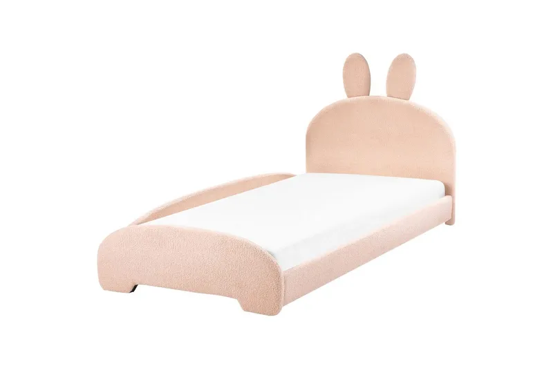 Barnsäng Perros - Beige - Barn & bebis - Barnmöbler - Barnsäng & juniorsäng