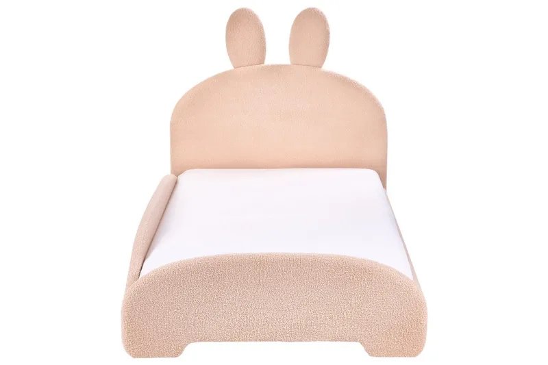 Barnsäng Perros - Beige - Barn & bebis - Barnmöbler - Barnsäng & juniorsäng