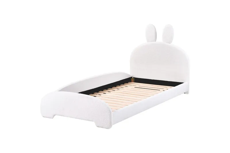 Barnsäng Perros - Vit - Barn & bebis - Barnmöbler - Barnsäng & juniorsäng