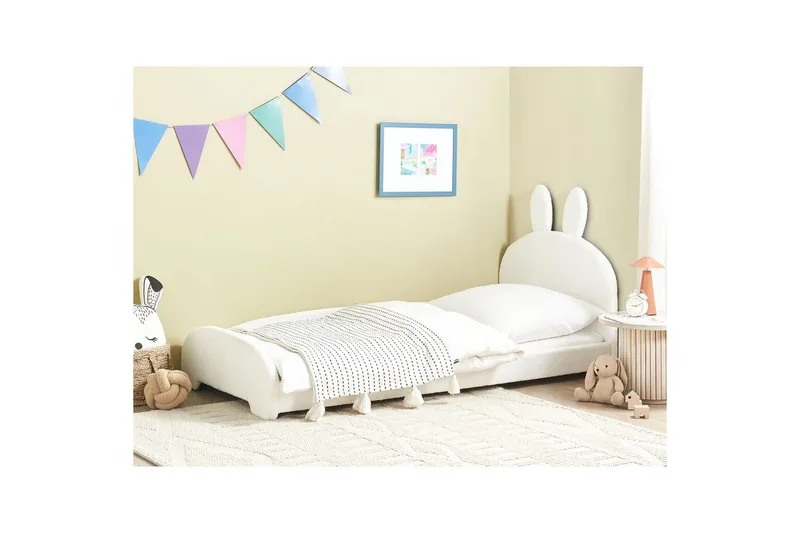Barnsäng Perros - Vit - Barn & bebis - Barnmöbler - Barnsäng & juniorsäng