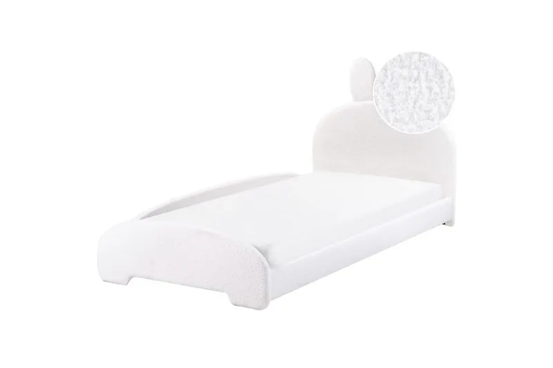 Barnsäng Perros - Vit - Barn & bebis - Barnmöbler - Barnsäng & juniorsäng