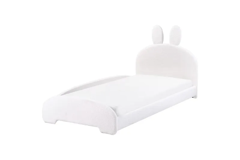 Barnsäng Perros - Vit - Barn & bebis - Barnmöbler - Barnsäng & juniorsäng