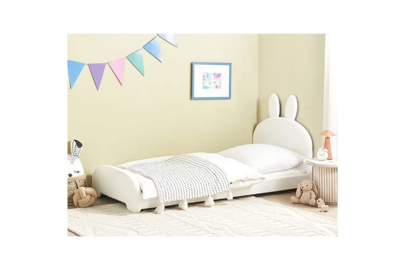 Barnsäng Perros - Vit - Barn & bebis - Barnmöbler - Barnsäng & juniorsäng