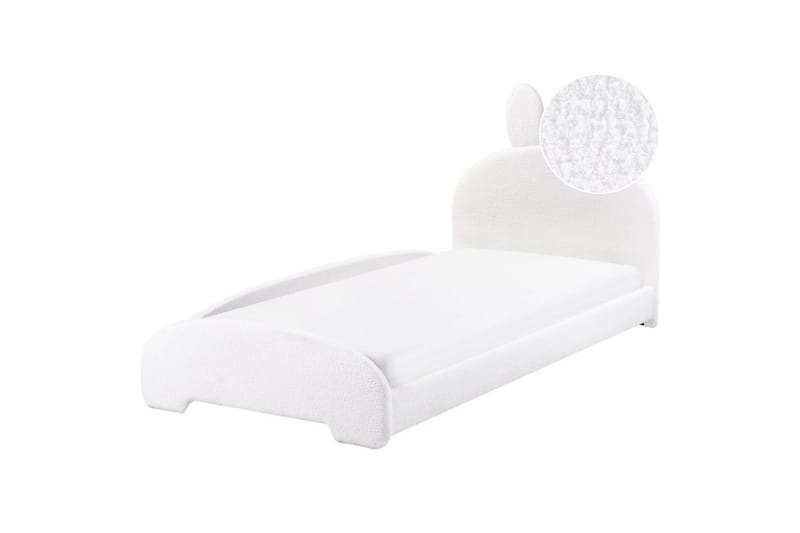 Barnsäng Perros - Vit - Barn & bebis - Barnmöbler - Barnsäng & juniorsäng