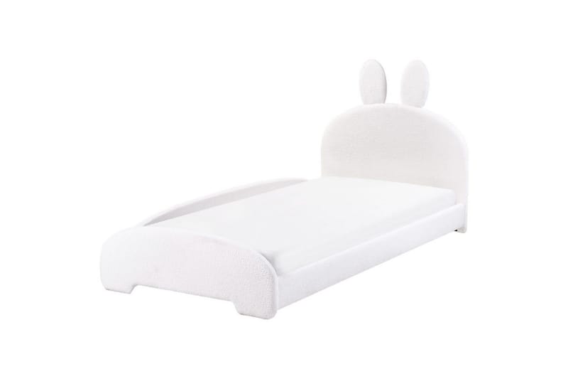 Barnsäng Perros - Vit - Barn & bebis - Barnmöbler - Barnsäng & juniorsäng