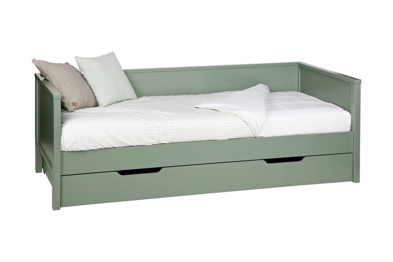 ALFWIN Dagbädd/Juniorsäng 100x200 Grön Tall - Grön - Barn & bebis - Barnmöbler - Barnsoffa