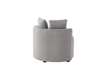 Kelso Barnsoffa Teddy - Grå - Barn & bebis - Barnmöbler - Barnsoffa