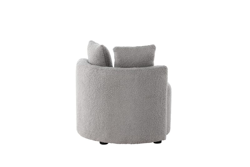 Kelso Barnsoffa Teddy - Grå - Barn & bebis - Barnmöbler - Barnsoffa