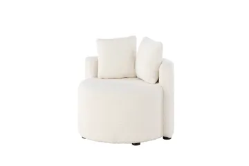 Kelso Barnsoffa Teddy - Vit - Barn & bebis - Barnmöbler - Barnsoffa