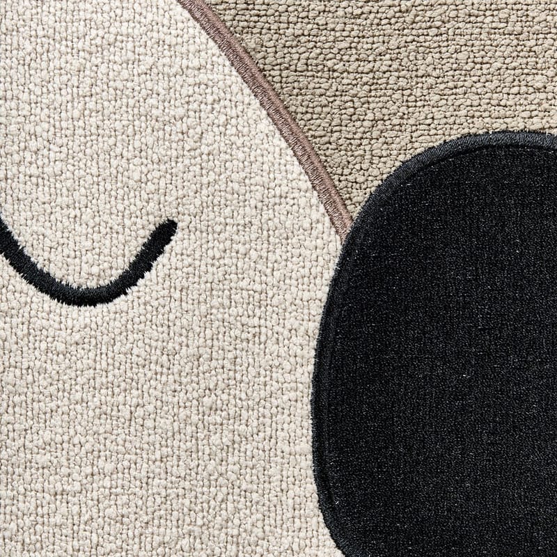 Barnfåtölj Hervik - Beige, vit, brun/55x49x63 - Barn & bebis - Barnmöbler - Barnstolar & fåtöljer - Barnfåtölj