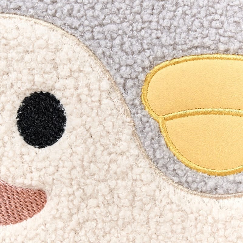 Barnfåtölj Hervik - Grå, vit, brun/50x55x60 - Barn & bebis - Barnmöbler - Barnstolar & fåtöljer - Barnfåtölj