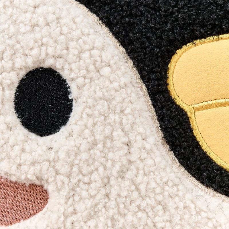 Barnfåtölj Hervik - Svart, vit, brun/50x55x60 - Barn & bebis - Barnmöbler - Barnstolar & fåtöljer - Barnfåtölj