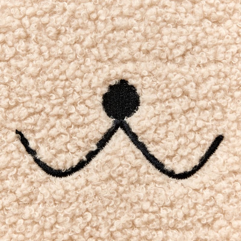 Barnfåtölj Zoar - Beige, brun - Barn & bebis - Barnmöbler - Barnstolar & fåtöljer - Barnfåtölj