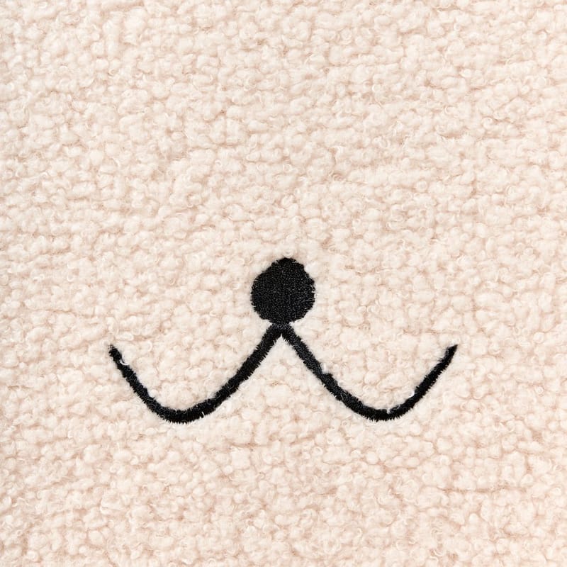 Barnfåtölj Zoar - Vit, brun - Barn & bebis - Barnmöbler - Barnstolar & fåtöljer - Barnfåtölj