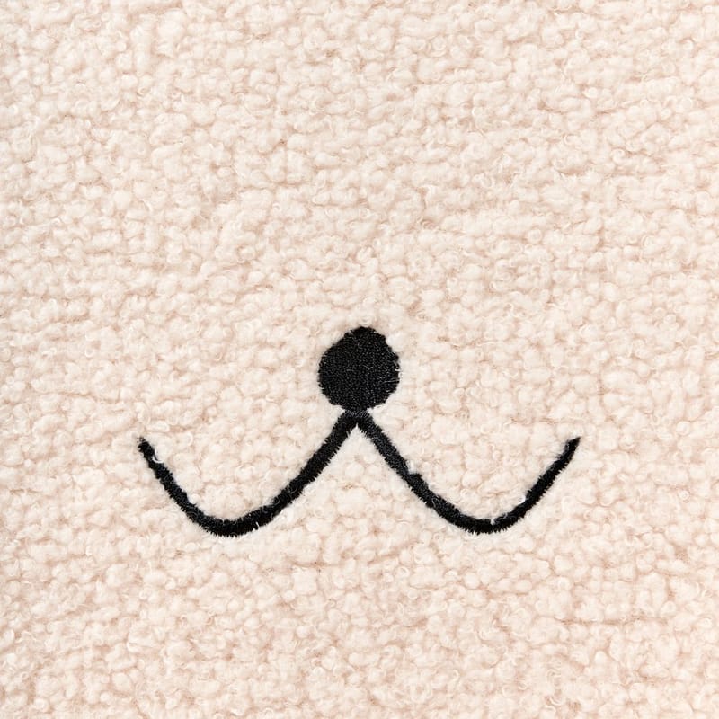 Barnfåtölj Zoar - Vit, brun - Barn & bebis - Barnmöbler - Barnstolar & fåtöljer - Barnfåtölj