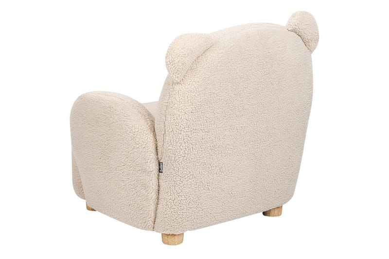 Barnstol Boo Beige/ljust trä - Beige/ljust trä - Barn & bebis - Barnmöbler - Barnstolar & fåtöljer - Barnfåtölj