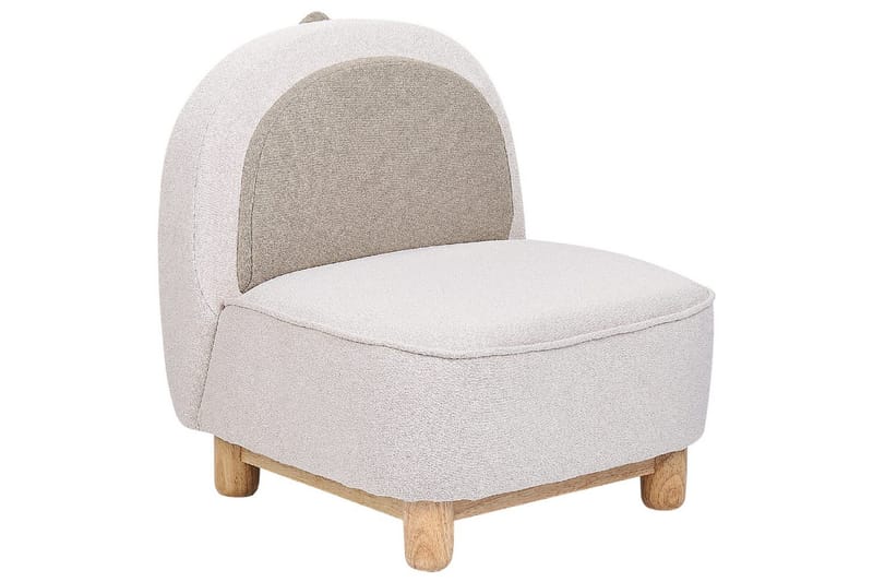 Barnstol Faborg Beige/ljust trä - Beige/ljust trä - Barn & bebis - Barnmöbler - Barnstolar & fåtöljer - Barnfåtölj