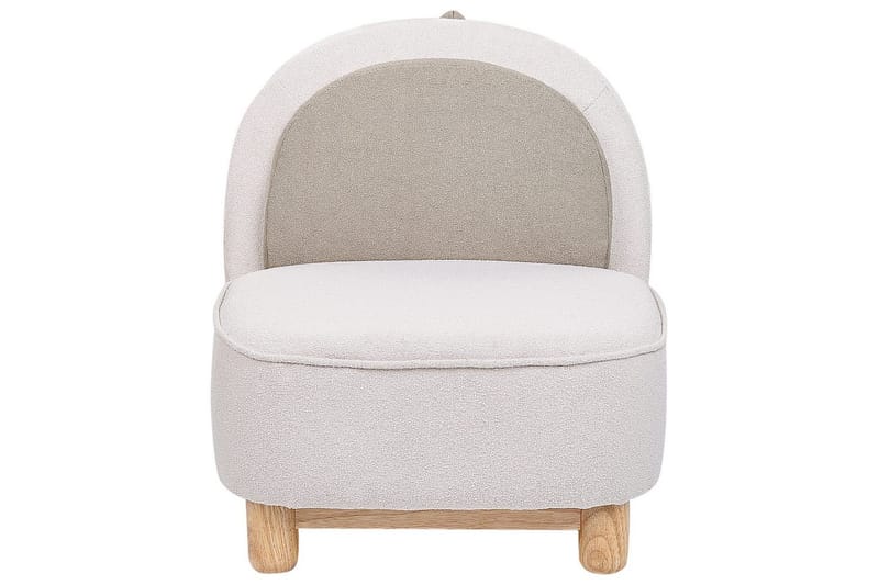 Barnstol Faborg Beige/ljust trä - Beige/ljust trä - Barn & bebis - Barnmöbler - Barnstolar & fåtöljer - Barnfåtölj