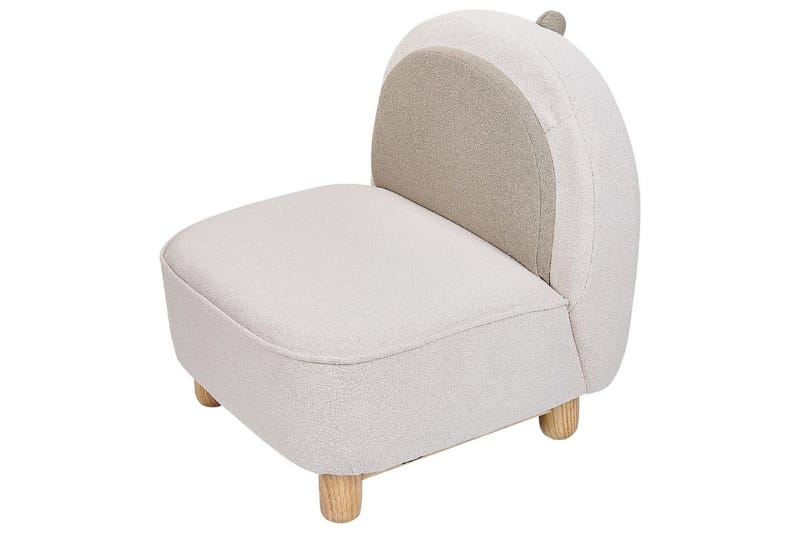 Barnstol Faborg Beige/ljust trä - Beige/ljust trä - Barn & bebis - Barnmöbler - Barnstolar & fåtöljer - Barnfåtölj