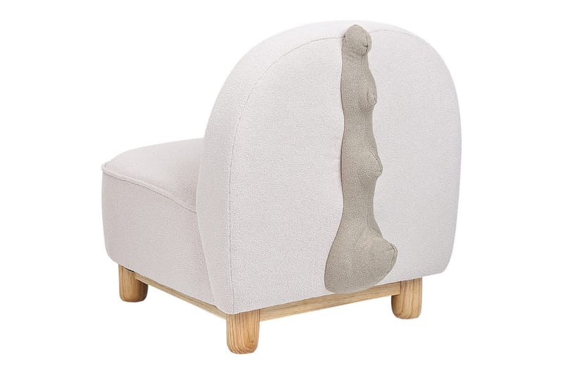 Barnstol Faborg Beige/ljust trä - Beige/ljust trä - Barn & bebis - Barnmöbler - Barnstolar & fåtöljer - Barnfåtölj