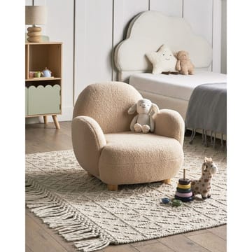 Barnstol Hem - Beige, ljust trä - Barn & bebis - Barnmöbler - Barnstolar & fåtöljer - Barnfåtölj