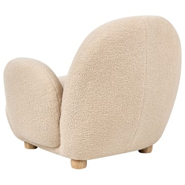 Barnstol Hem - Beige, ljust trä - Barn & bebis - Barnmöbler - Barnstolar & fåtöljer - Barnfåtölj