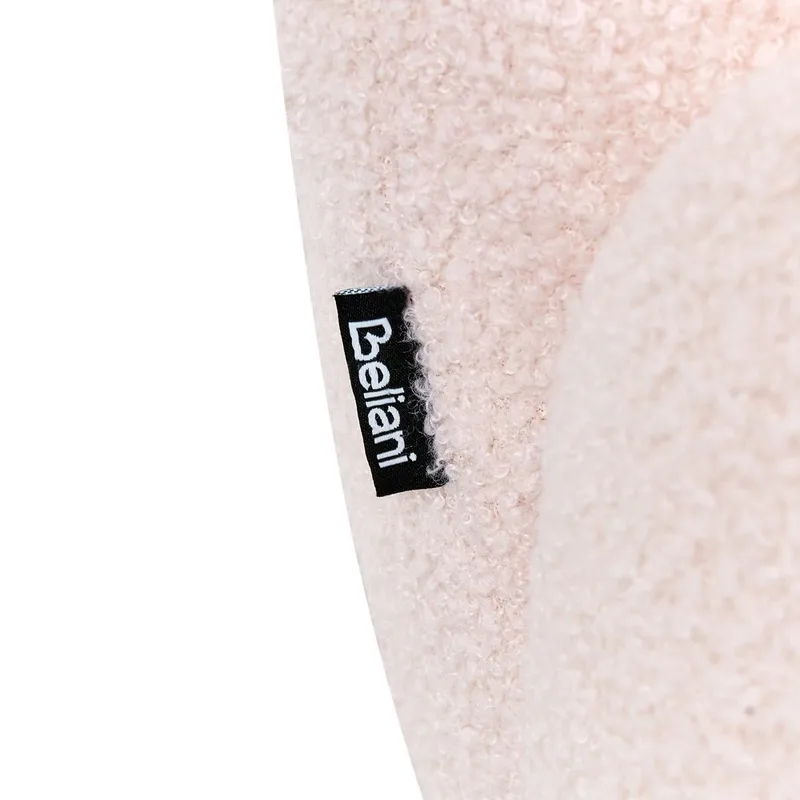 Barnstol Hem - Rosa, ljust trä - Barn & bebis - Barnmöbler - Barnstolar & fåtöljer - Barnfåtölj