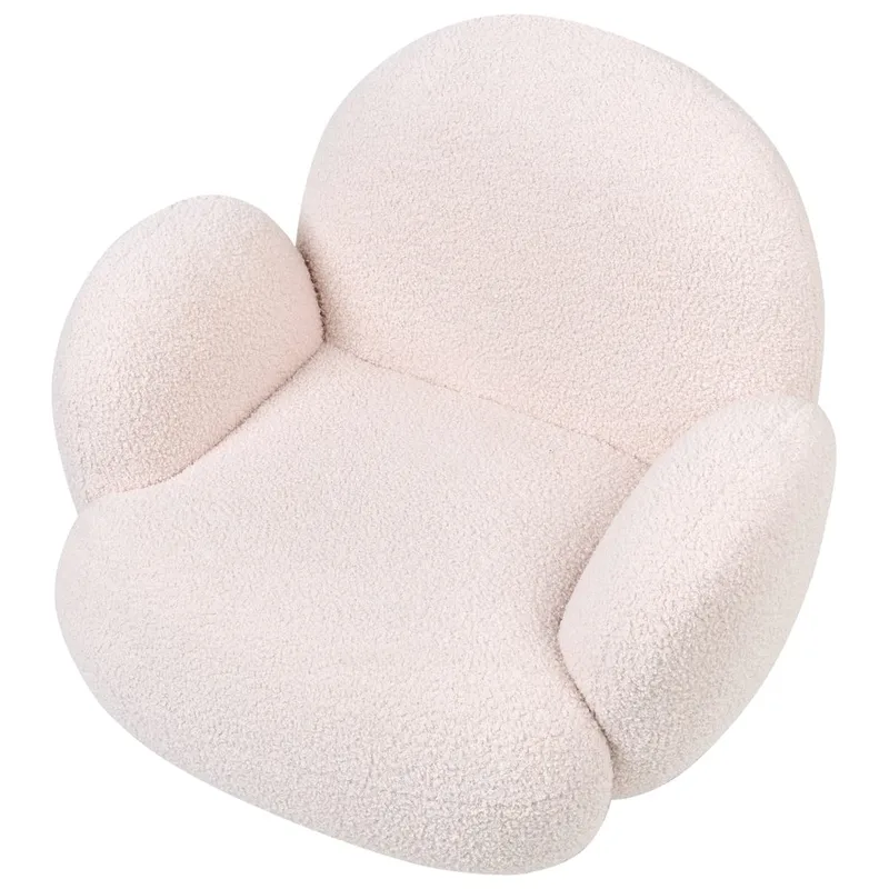 Barnstol Hem - Rosa, ljust trä - Barn & bebis - Barnmöbler - Barnstolar & fåtöljer - Barnfåtölj