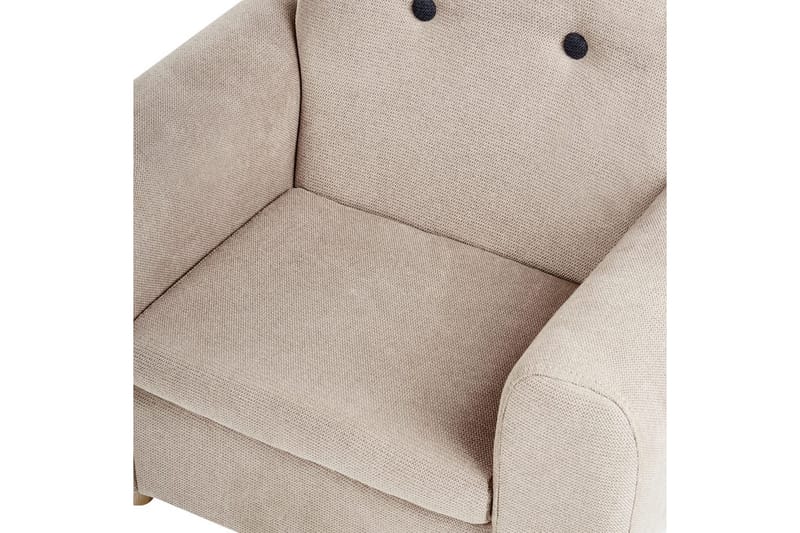 Barnstol Maribo Taupe/ljust trä - Taupe/ljust trä - Barn & bebis - Barnmöbler - Barnstolar & fåtöljer - Skrivbordsstol barn