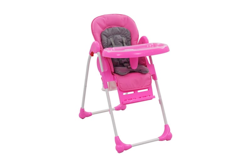 Barnstol rosa och grå - Rosa - Barn & bebis - Barnmöbler - Barnstolar & fåt�öljer
