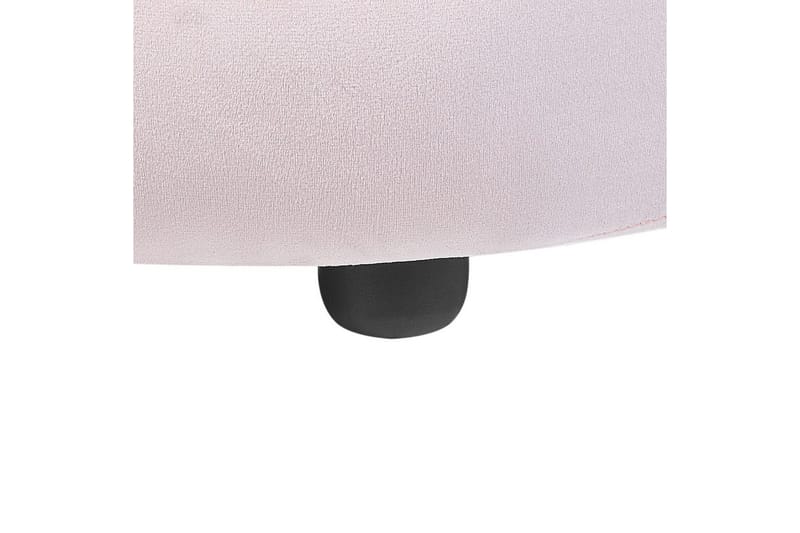 Barnstol Vega Rosa/Svart - Rosa/Svart - Barn & bebis - Barnmöbler - Barnstolar & fåtöljer - Barnfåtölj