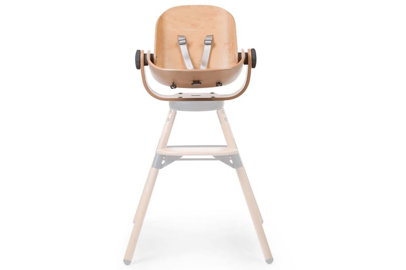 CHILDHOME Sits Evolu Newborn trä naturlig antracit - Dockstol