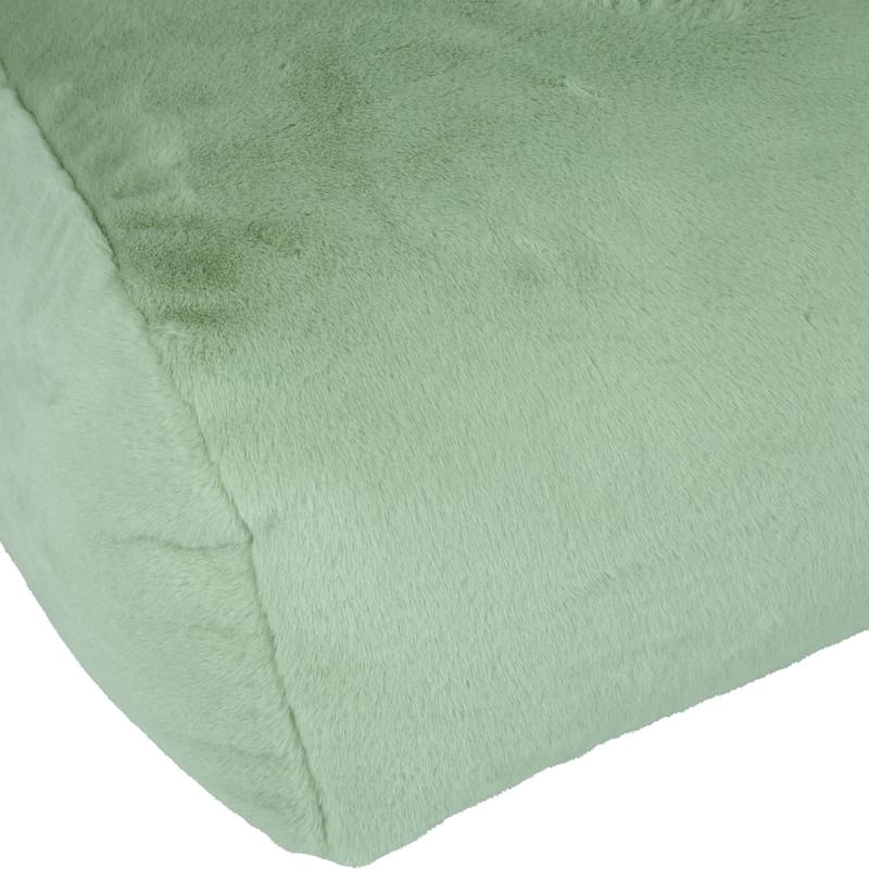 Sittsäck Yrving 85x80x30/75 cm - ljusgrön - Barn & bebis - Barnmöbler - Barnstolar & fåtöljer - Sittsäck barn