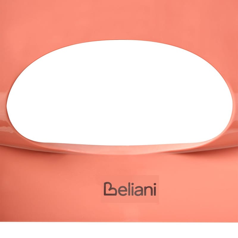 Trädgårdsstol Betim 4-pack - Röd - Utemöbler - Balkong - Balkongmöbler - Balkongstolar