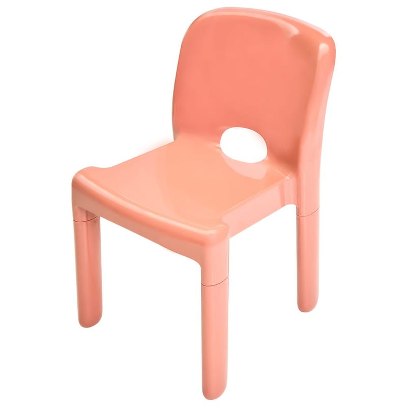 Trädgårdsstol Betim 4-pack - Röd - Utemöbler - Balkong - Balkongmöbler - Balkongstolar