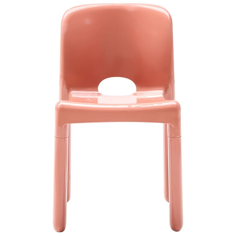 Trädgårdsstol Betim 4-pack - Röd - Utemöbler - Balkong - Balkongmöbler - Balkongstolar