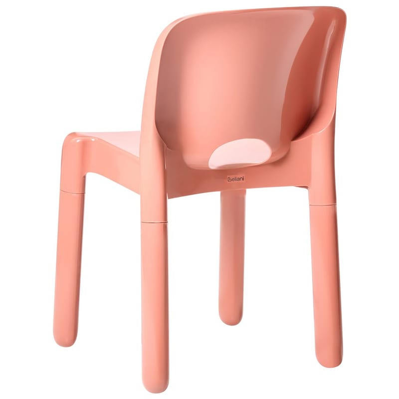 Trädgårdsstol Betim 4-pack - Röd - Utemöbler - Balkong - Balkongmöbler - Balkongstolar