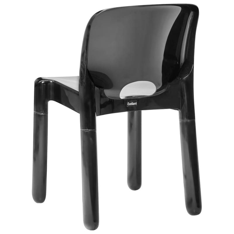 Trädgårdsstol Betim 4-pack - Svart - Utemöbler - Balkong - Balkongmöbler - Balkongstolar