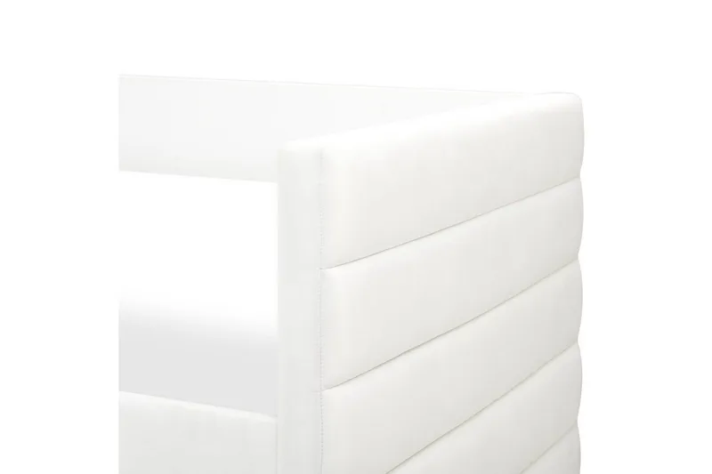 Dagbädd med förvaring Marray - Vit - Barn & bebis - Barnmöbler - Barnsäng & juniorsäng