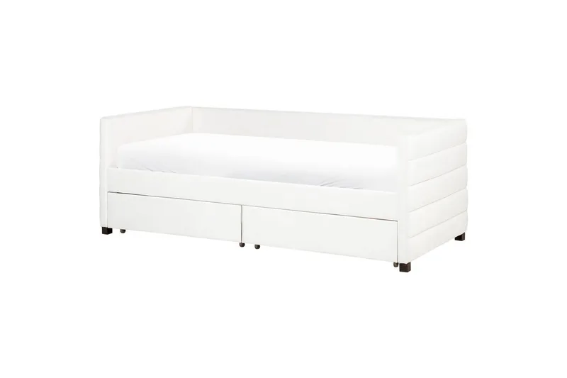 Dagbädd med förvaring Marray - Vit - Barn & bebis - Barnmöbler - Barnsäng & juniorsäng