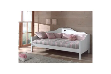 Loftsäng med Låda Amori 90 x 200 cm White - Barn & bebis - Barnmöbler - Barnsäng & juniorsäng