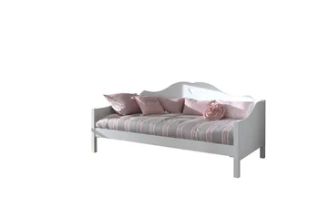 Loftsäng med Låda Amori 90 x 200 cm White - Barn & bebis - Barnmöbler - Barnsäng & juniorsäng