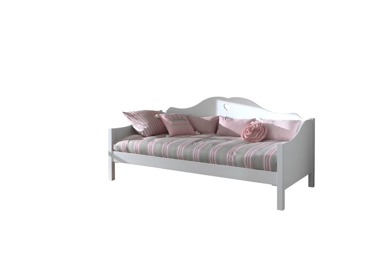 Loftsäng med Låda Amori 90 x 200 cm White - Barn & bebis - Barnmöbler - Barnsäng & juniorsäng