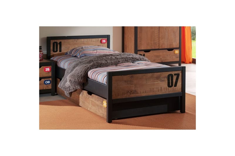 Säng med låda Alex - Barn & bebis - Barnmöbler - Barnsäng & juniorsäng