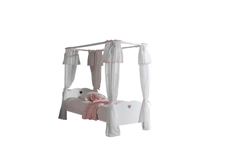 Säng med textilset Amori Vit - Barn & bebis - Barnmöbler - Barnsäng & juniorsäng