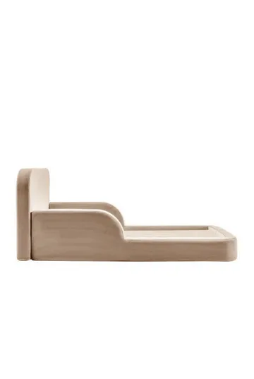 Selnor Barnsäng 115x90x210 cm - Beige - Barn & bebis - Barnmöbler - Barnsäng & juniorsäng