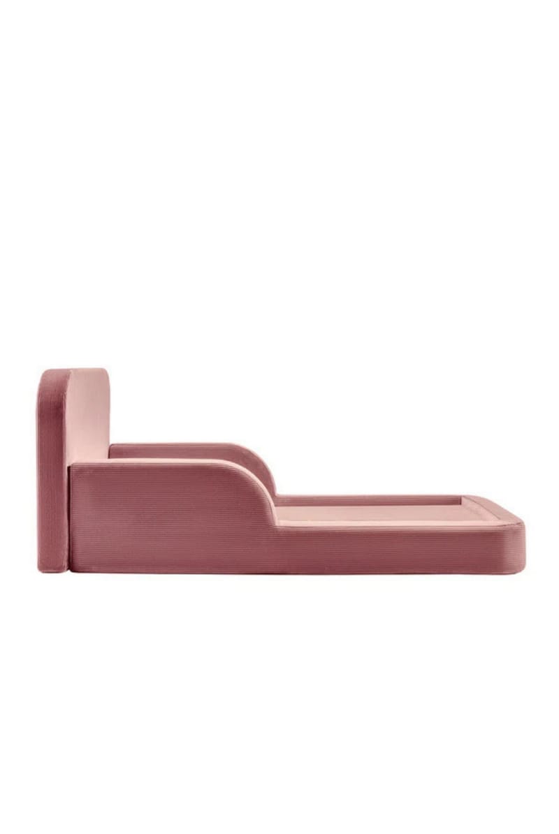 Selnor Barnsäng 115x90x210 cm - Rosa - Barn & bebis - Barnmöbler - Barnsäng & juniorsäng